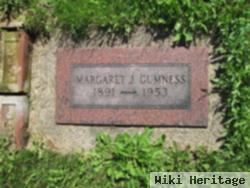 Margaret J Gumness