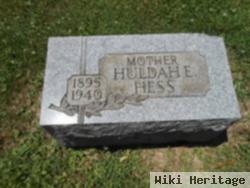 Huldah E. Hess