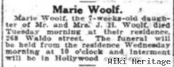 Marie Woolf