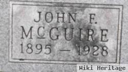 John F Mcguire