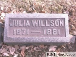 Julia Willson