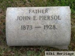 John E Piersol