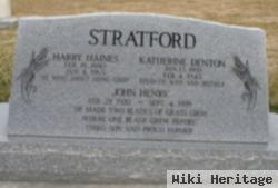 John Henry Stratford