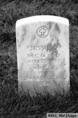 Jessie D Geitz