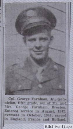 George W. Farnham, Jr