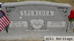 Royce P Spurlock