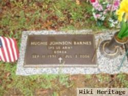 Hughie Johnson "buddy" Barnes