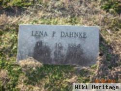 Lena P Dahnke