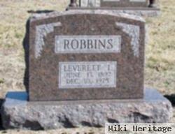 Leverett Leonard Robbins