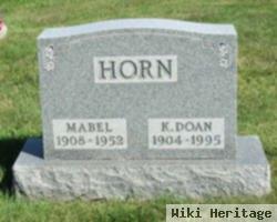 Mabel Horn