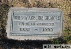 Bertha Adeline Fraser Gilmore