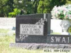 Donivon W. Swain