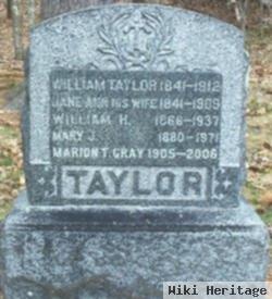 William H Taylor