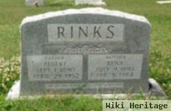 Albert Eugene Rinks