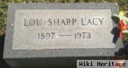 Lou Sharp Lacy