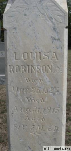 Louisa Mcauley Robinson