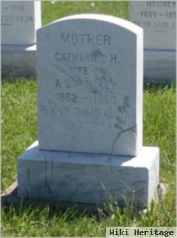 Catharine H Wagner Meiskey