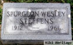 Spurgeon Wesley Steffens