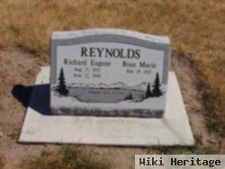 Richard Eugene "dick" Reynolds