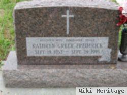 Kathryn Greer Frederick