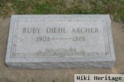 Ruby Diehl Archer