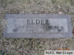 Lucy P. Dennison Elder