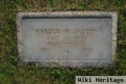 Harold M Jacoby