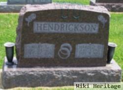 Harold O Hendrickson