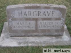 Walter Herbert Hargrave, Sr