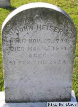 John Heiser