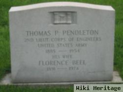 Florence Beel Pendleton