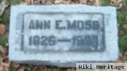 Ann E. Davis Moss