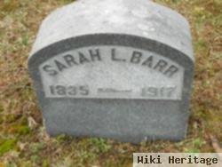 Sarah L Barr