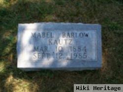 Mabel Barlow Kautz