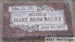 Mary Thelma Brim Bailey