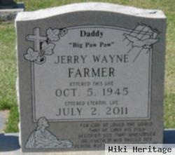 Jerry Wayne Farmer