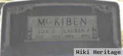 Ida Minter Russell Mckiben