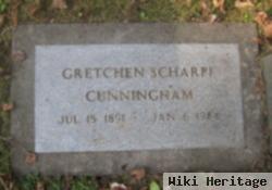 Gretchen Caroline Scharpf Cunningham