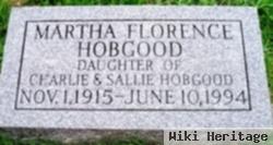 Martha Florence Hobgood