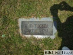 W T Tucker