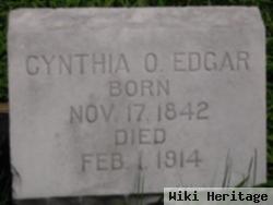 Cynthia O Edgar