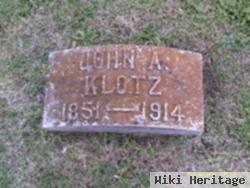 John A Klotz