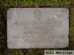 Waldo W Wheeler