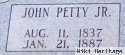 Johnson Manning "john" Petty, Jr