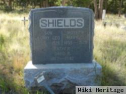 Harry Leo Shields