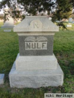 George A Nulf