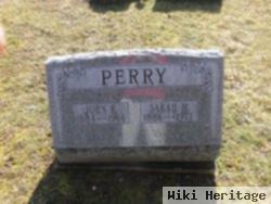 Sarah M Saxton Perry