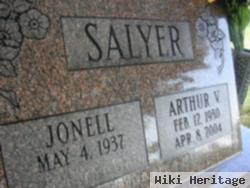 Arthur V Salyer