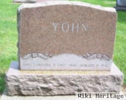 Caroline R Yohn