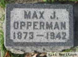 Max John Opperman